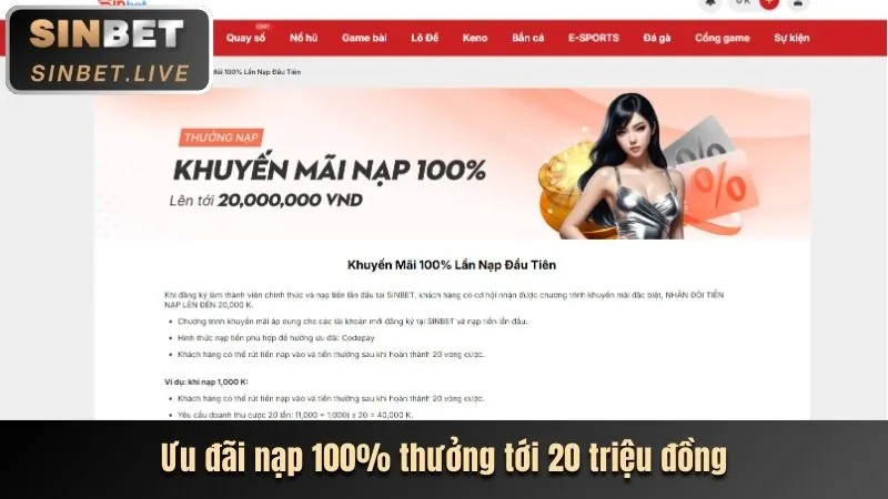 Khuyến mãi chào mừng thành viên mới 67win